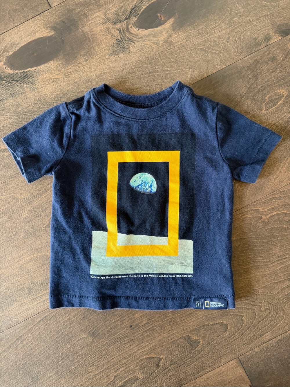 GAP National Geographic Top